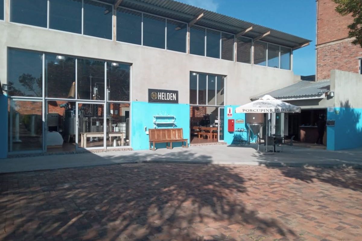 Helden Distillery and Restaurant