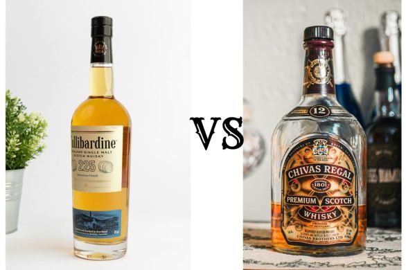 Single malt scotch vs blended Scotch whisky