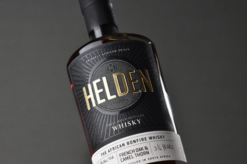 Helden The African Bonfire South African Whisky
