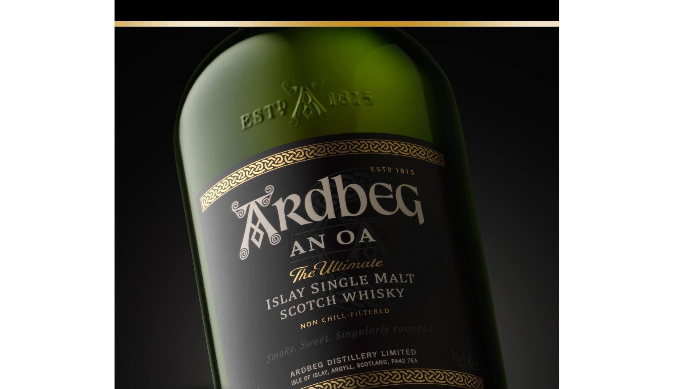 Ardbeg AN OA Single Malt Scotch Whisky